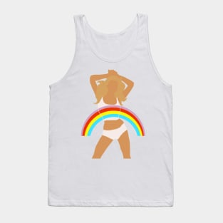 Mariah Carey Rainbow album cover (LGBT Pride, also!) Tank Top